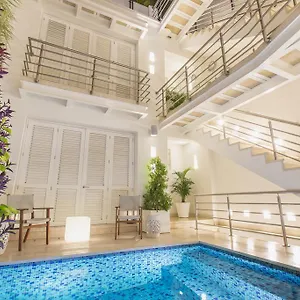 ***** Hotel Casa La Cartujita Colombie
